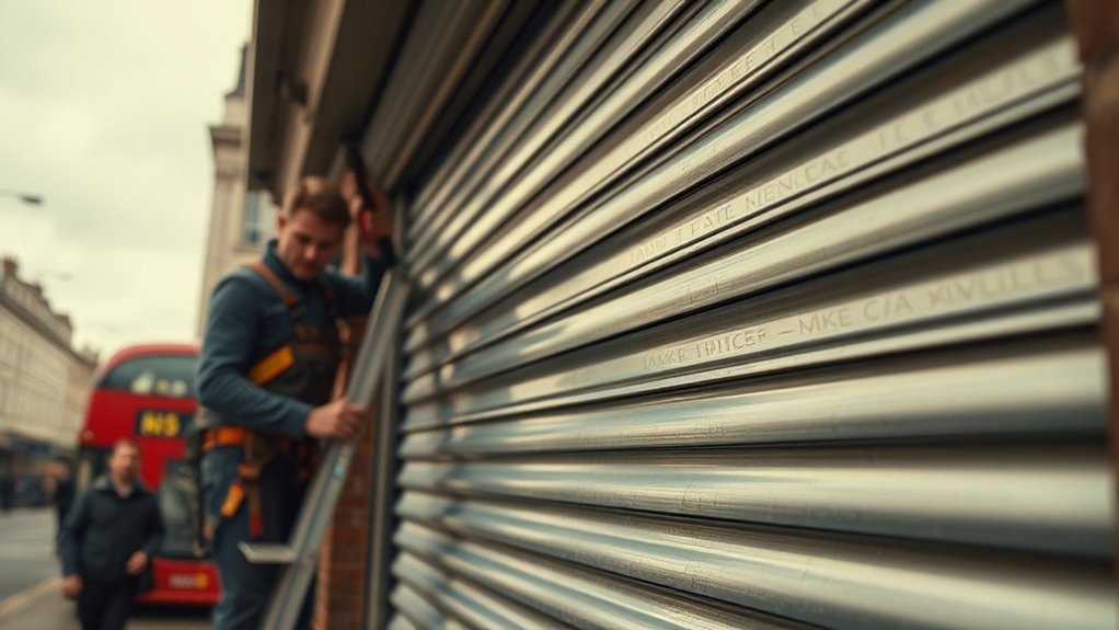 Roller Shutter Installation Southall