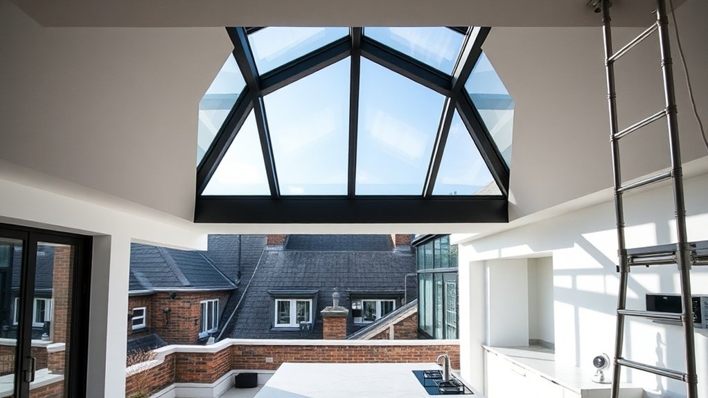 Roof Lantern Installation Southall