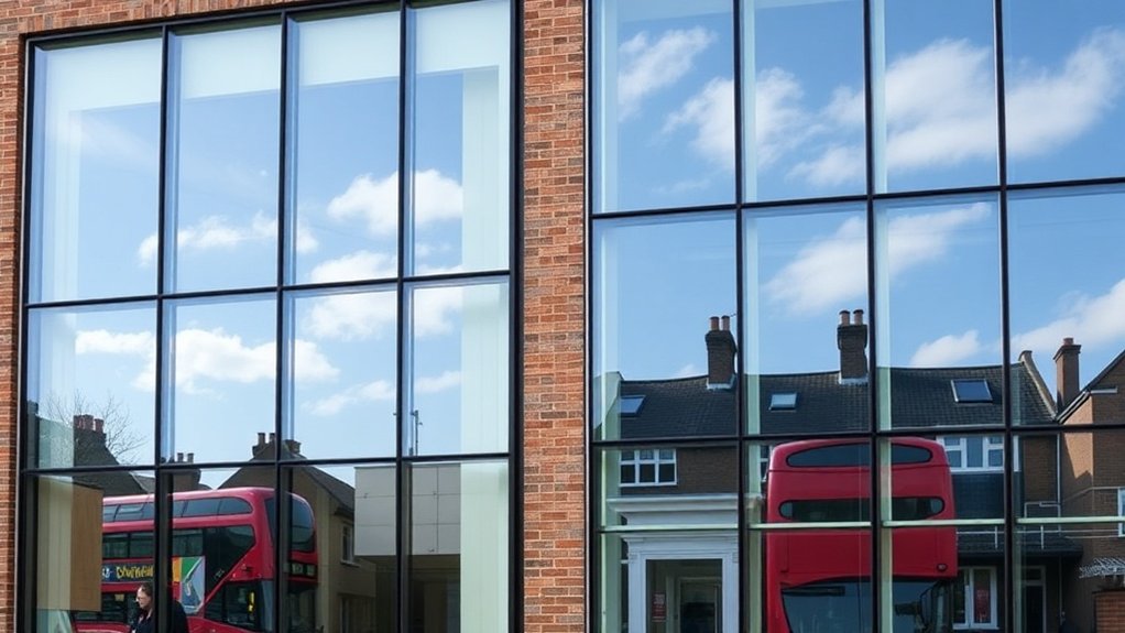 School Glazing Southall
