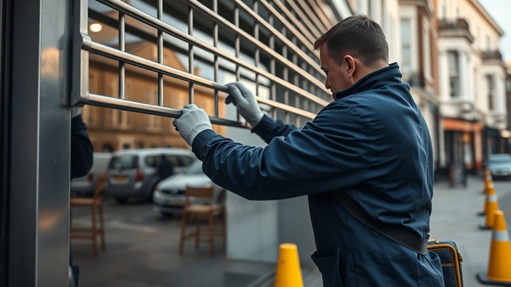 Security Grille Installation Southall