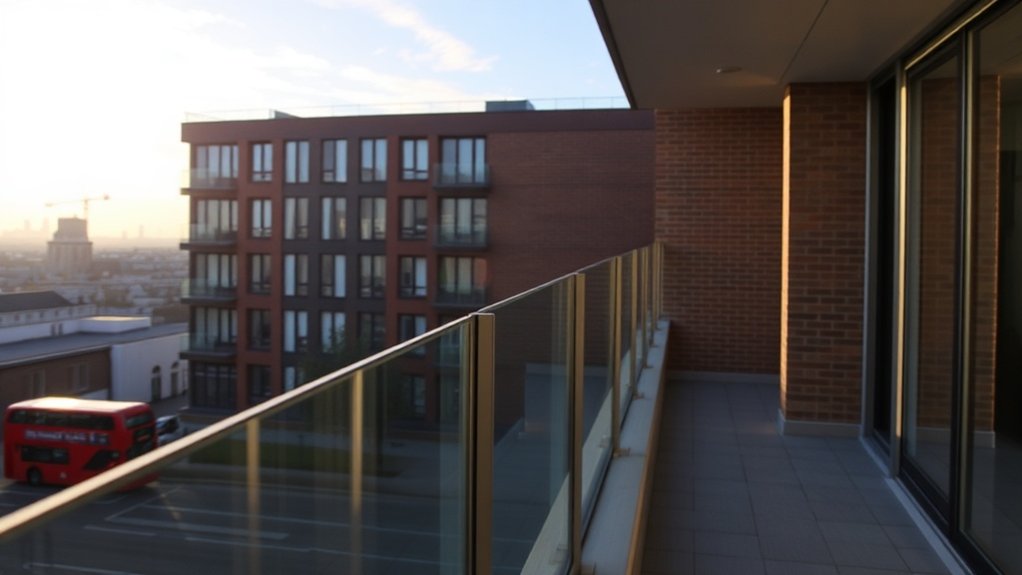 Semi-Frameless Balustrades Southall