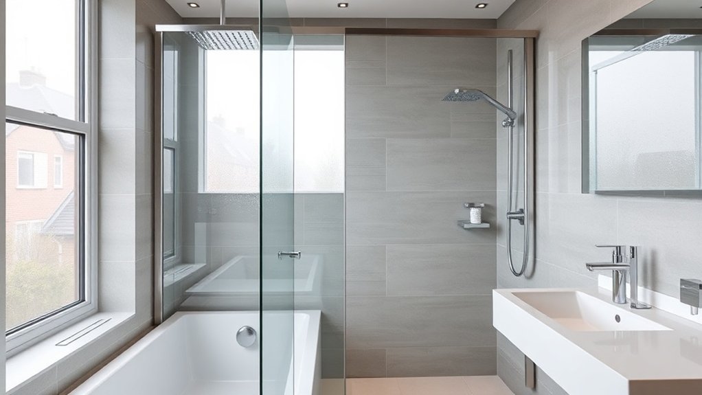 Semi-Frameless Shower Screens Southall
