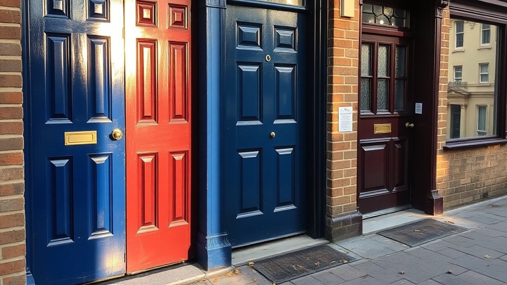 Shop Front Doors Southall