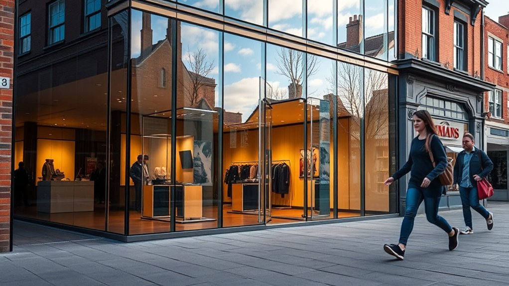 Shop Front Glazing Beaconsfield Road