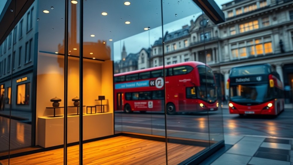 Shop Front Glazing Southall