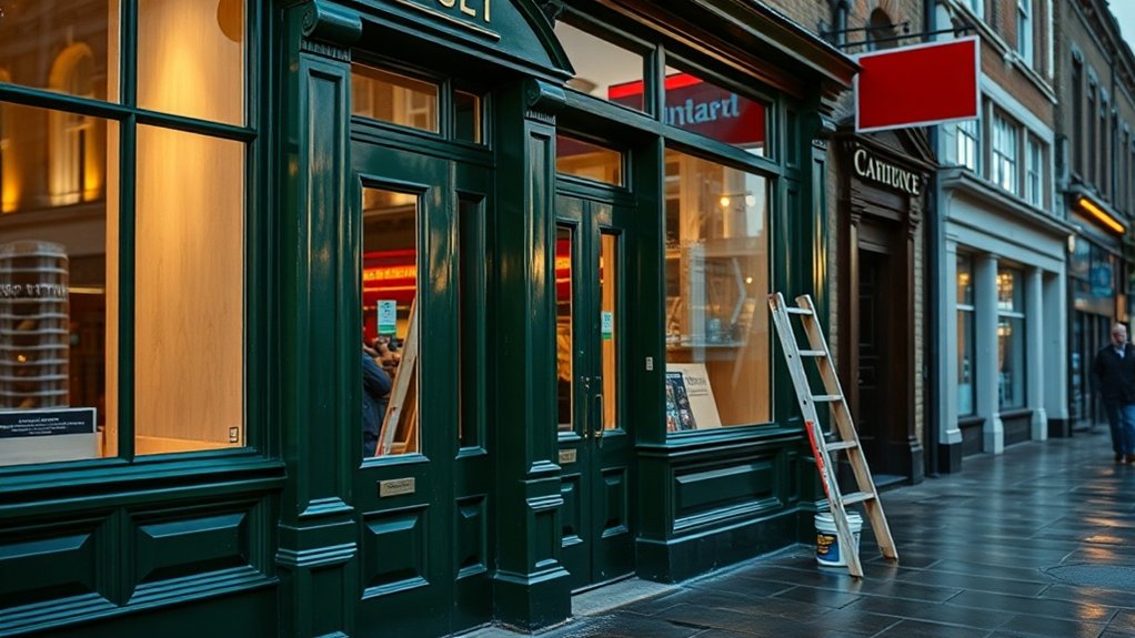 Shop Front Repair Southall