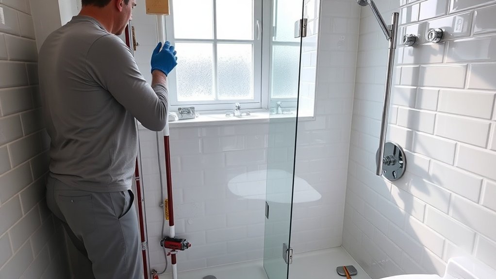 Shower Screen Replacement Southall