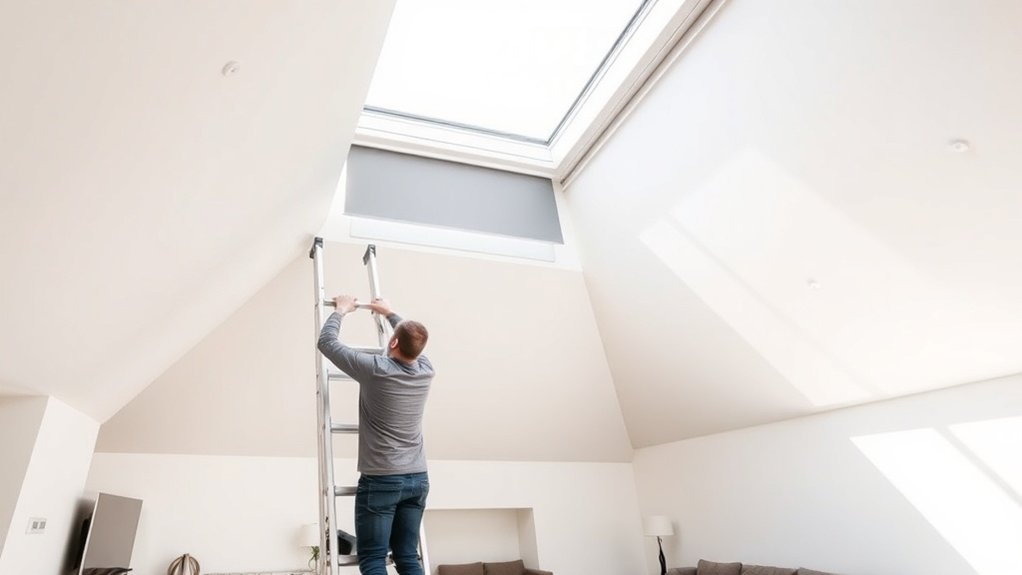 Skylight Blinds Installation Southall