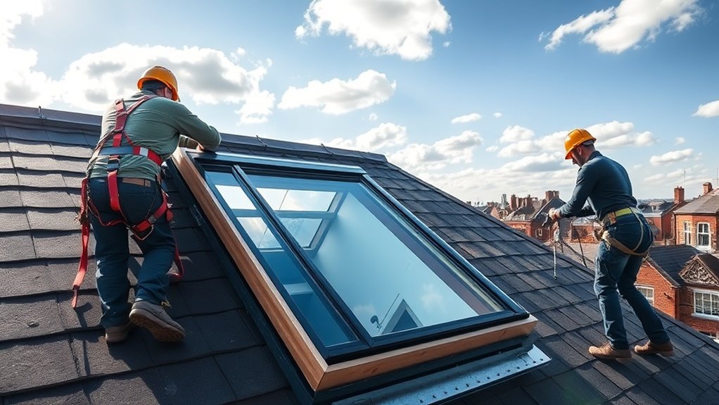 Skylight Installation Norwood Green