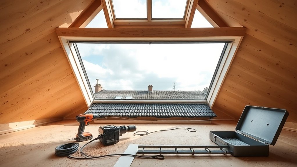 Skylight Installation Dormers Wells