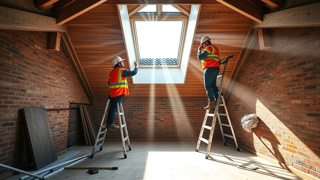 Skylight Installation Southall Broadway