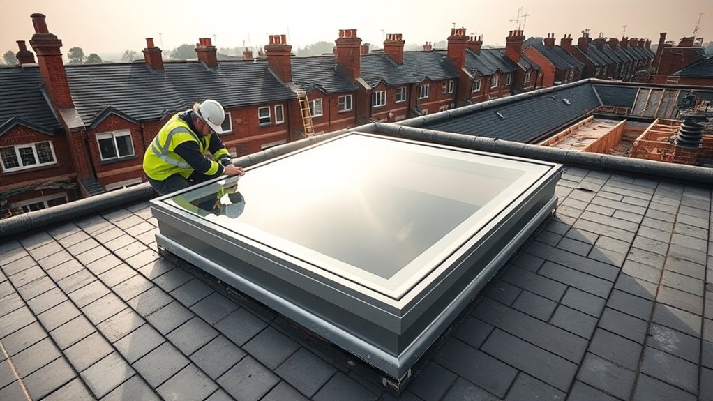 Skylight Installation Beaconsfield Road