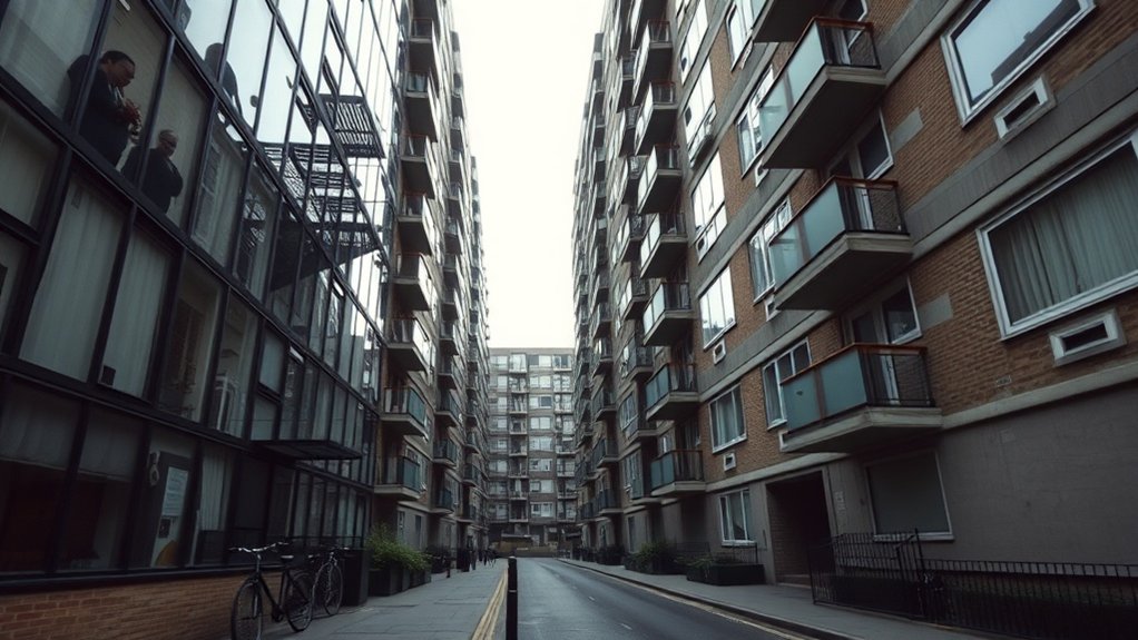 Social Housing Glazing Southall
