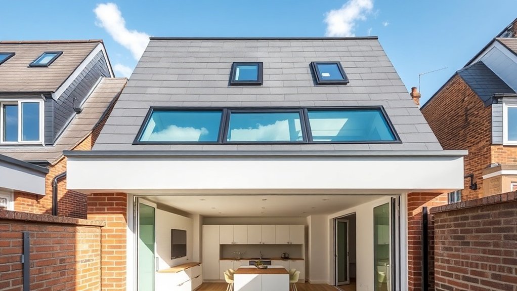 Solid Roof Glazing Southall