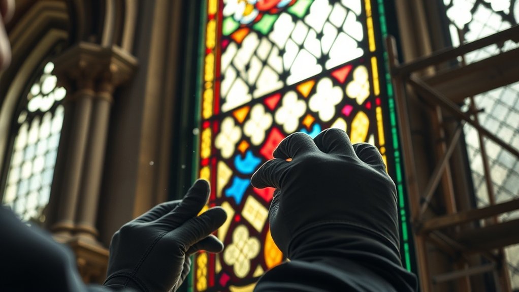 Stained Glass Repair Southall