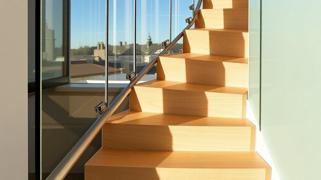 Staircase Glass Panels Southall