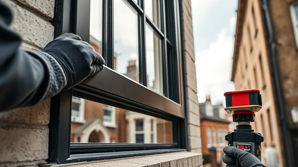Steel Window Installation Southall