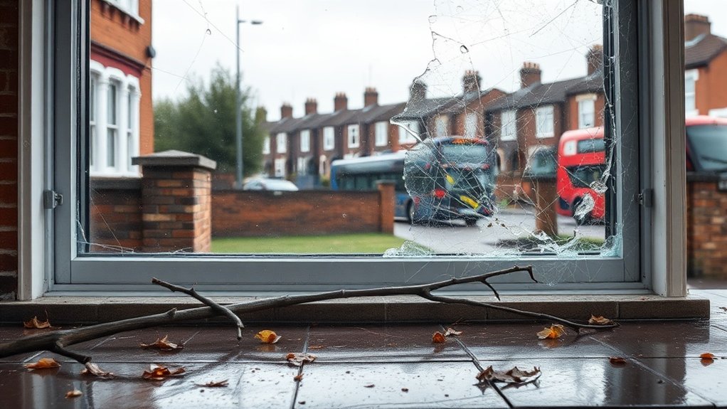 Storm Damage Glazing Southall