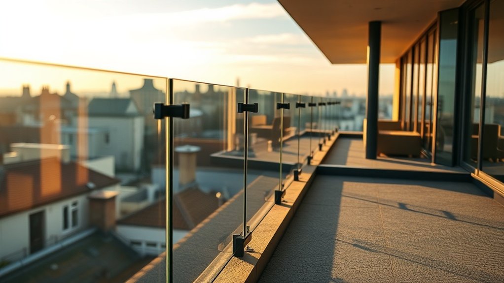 Terrace Glass Balustrades Southall