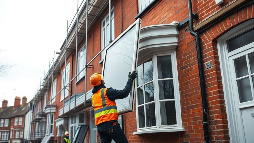 Triple Glazing Installation Southall