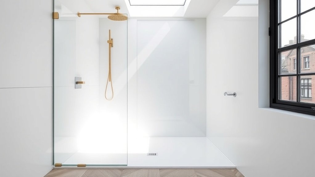 Walk-In Shower Screens Southall
