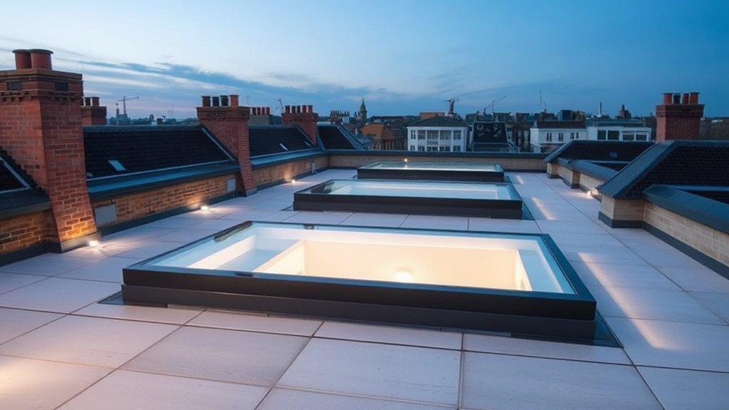 Walk-On Roof Lights Southall