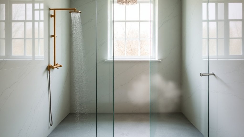 Wet Room Glass Panels Southall