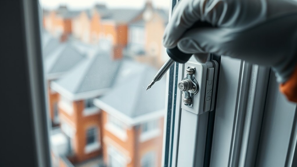 Window Hinge Repair Southall