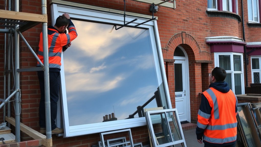 Window Installation Norwood Green