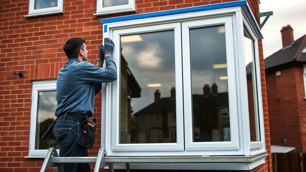 Window Installation Beaconsfield Road