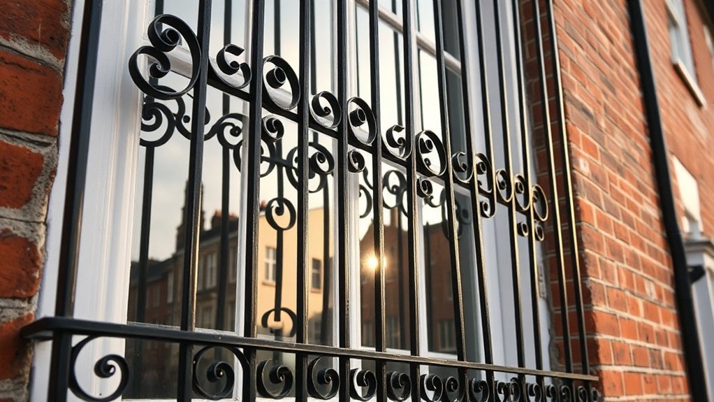 Window Security Bars Southall