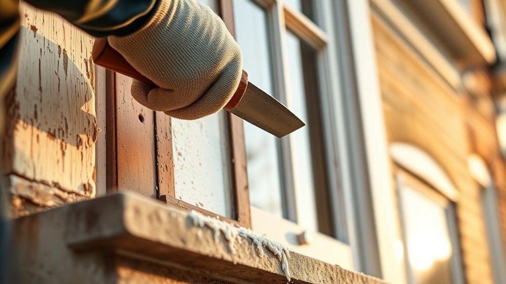 Wooden Window Repair Southall